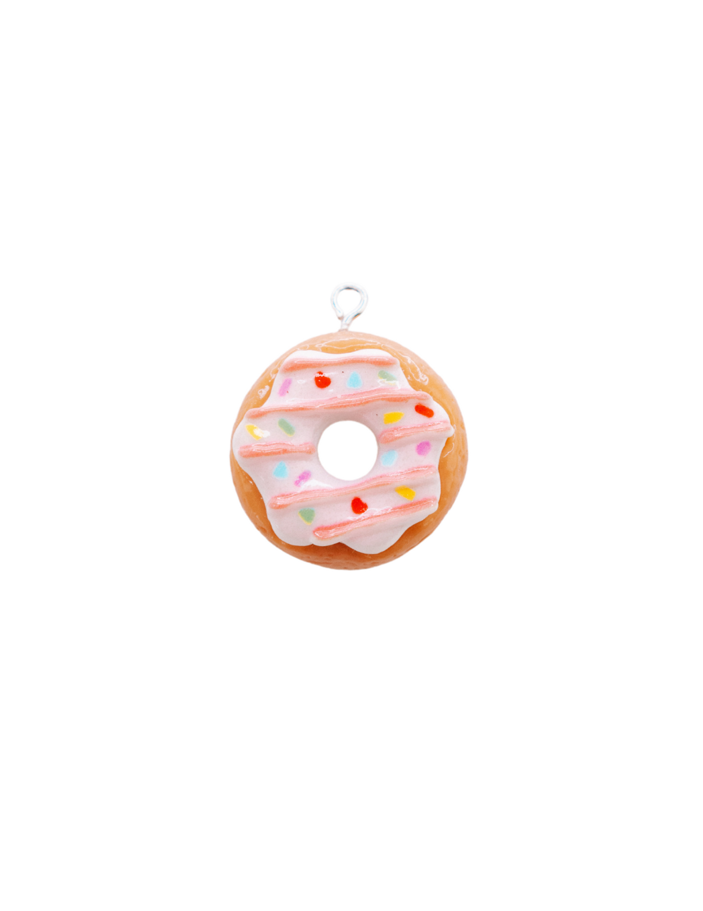 PINK DONUT CHARM