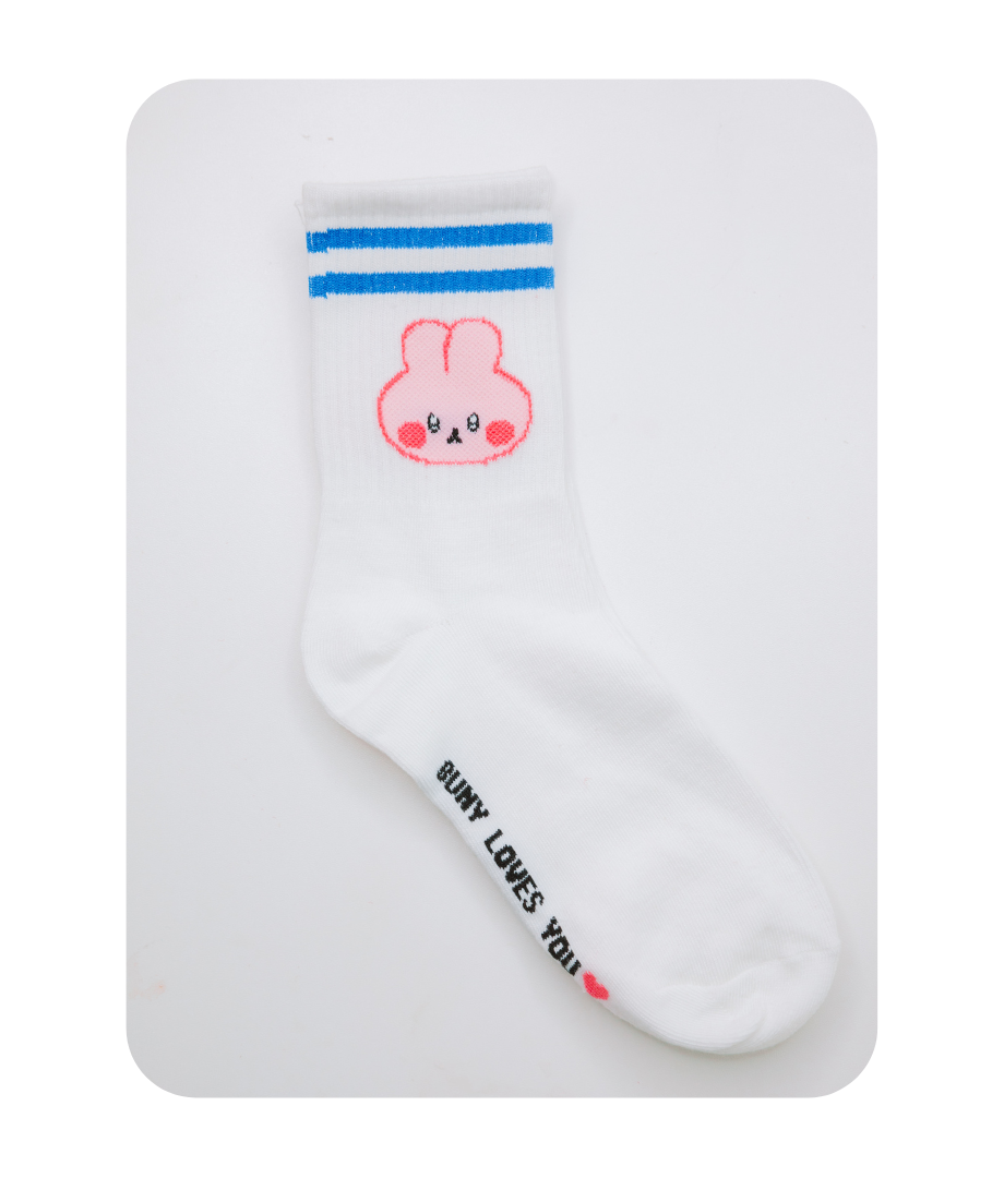 CUTIE BUNNY SOCKS