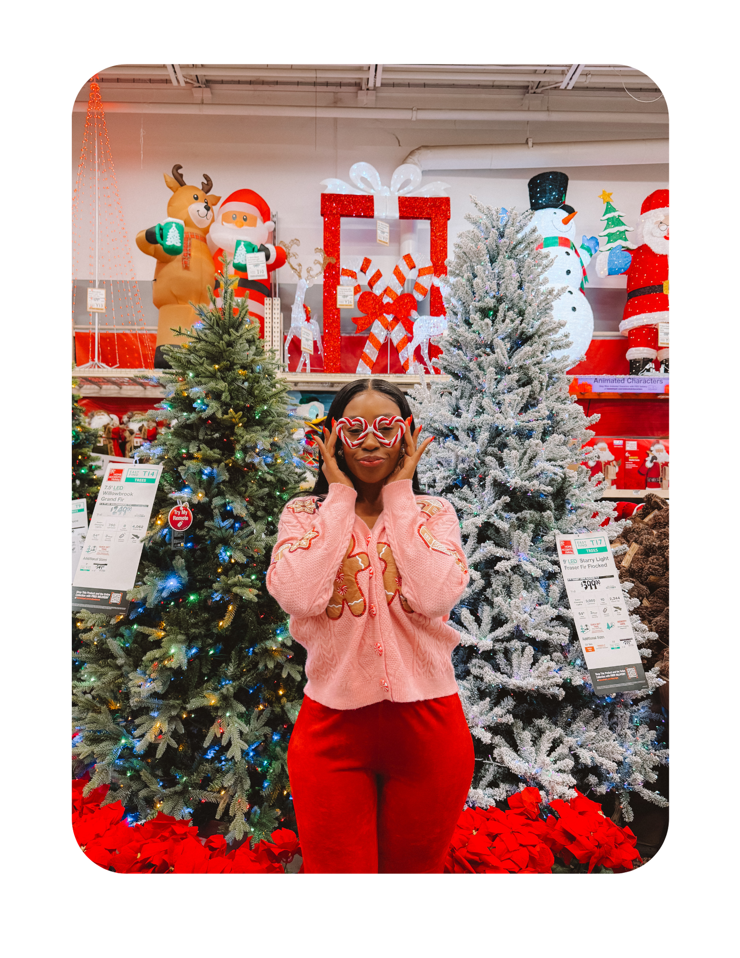 🎄CUTIE GINGERBREAD CARDIGAN