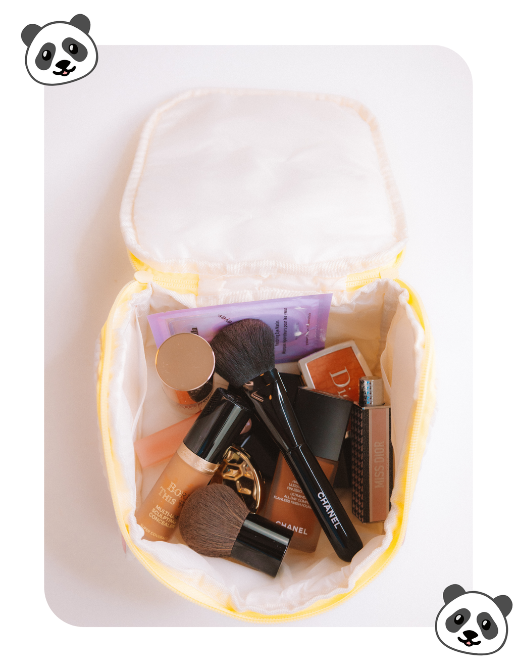 NEW! CUTIE KOREAN MAKEUP BAG 🐼