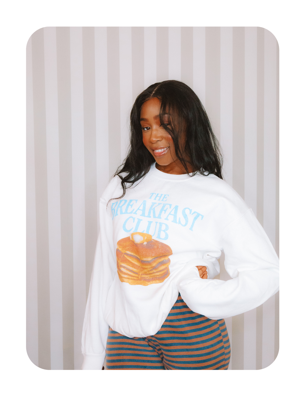 🥞 BREAKFAST CLUB CREWNECK