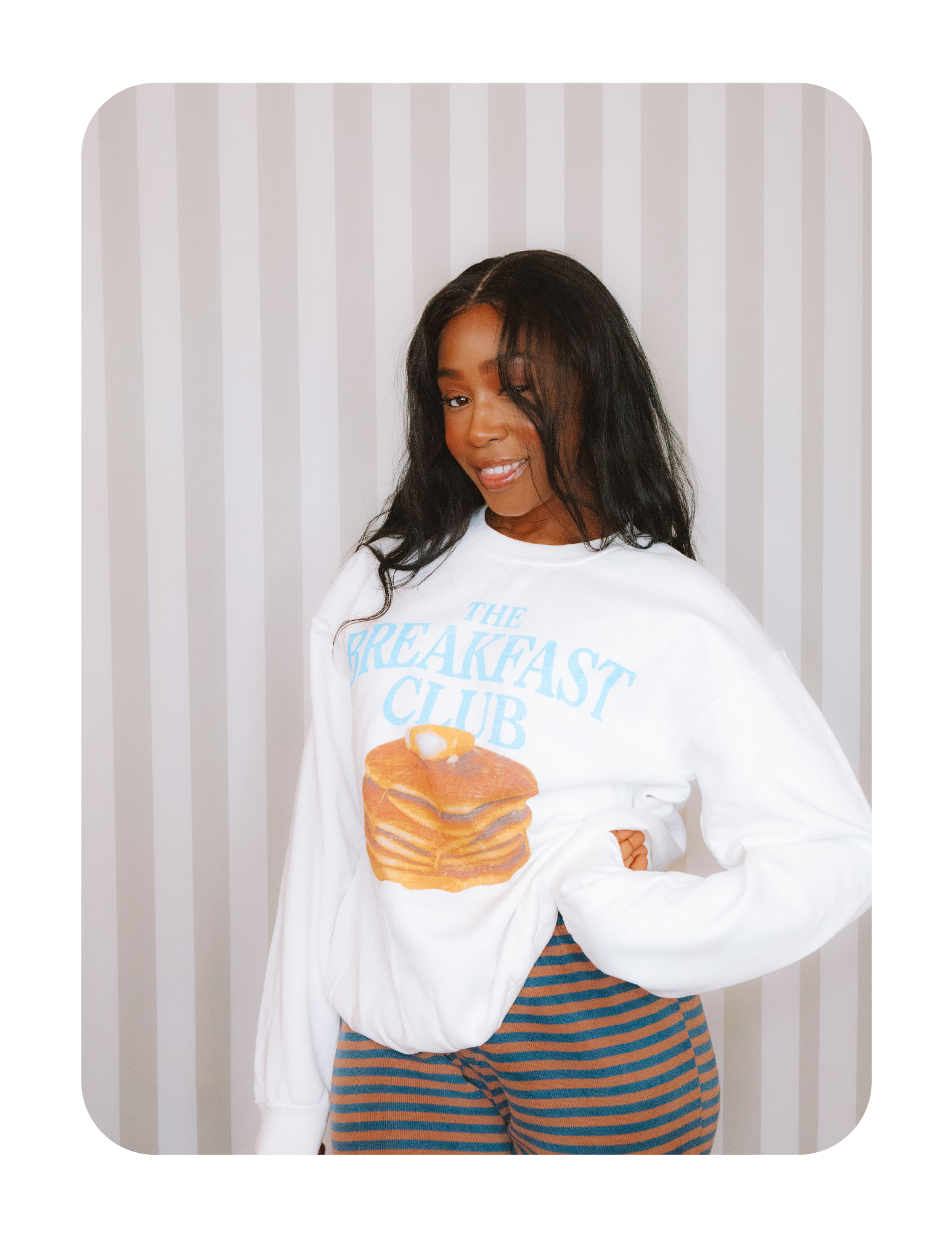 🥞 BREAKFAST CLUB CREWNECK IN STOCK