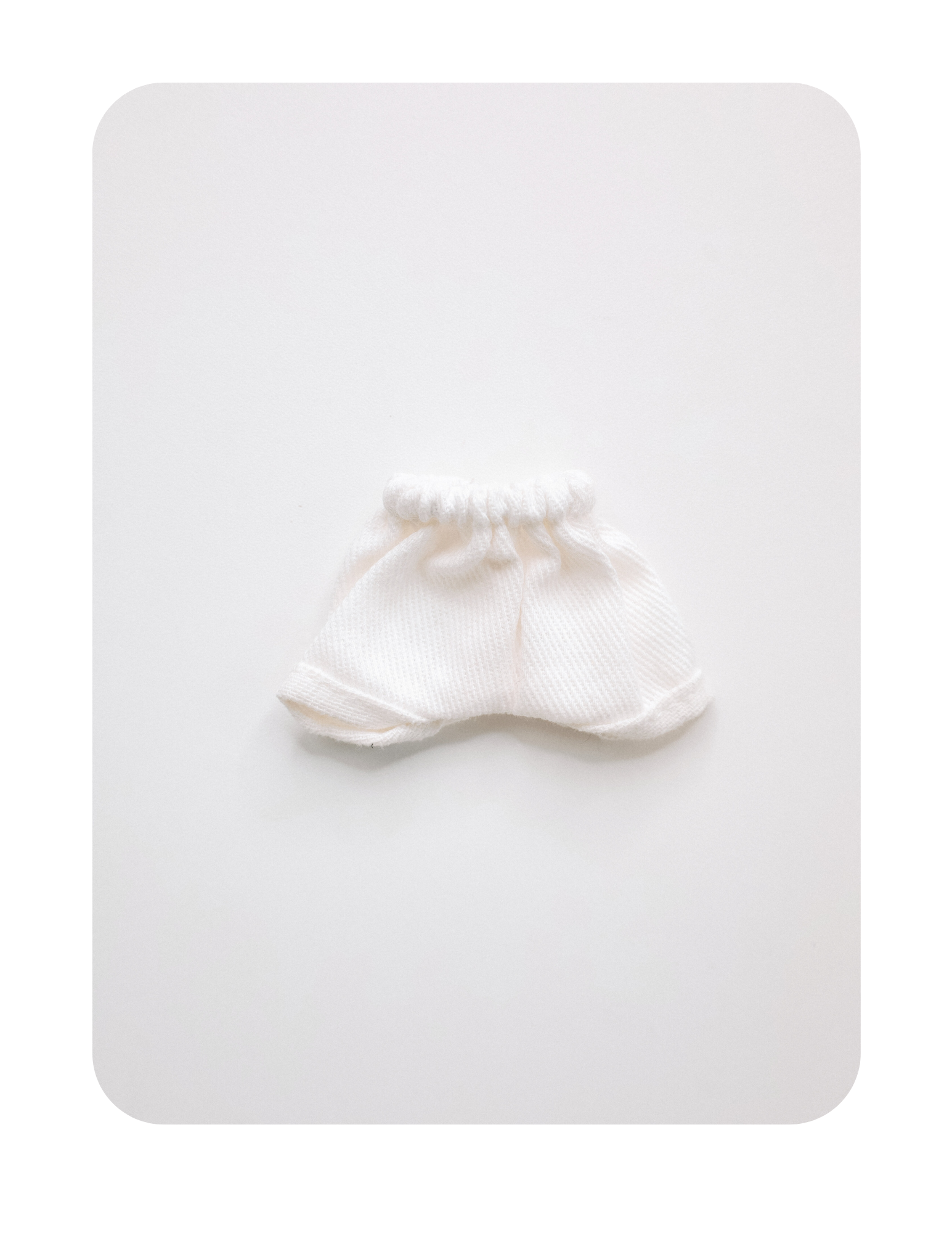 VINTAGE TEDDY WHITE JEANS