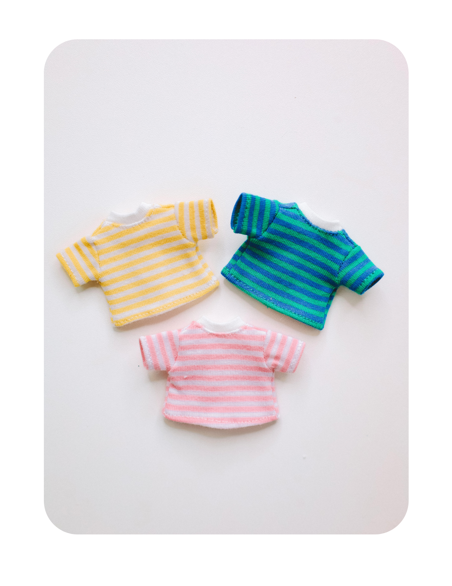 VINTAGE STRIPPED TSHIRT