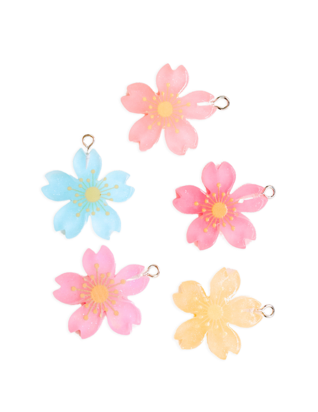 SPRING FLOWER CHARM