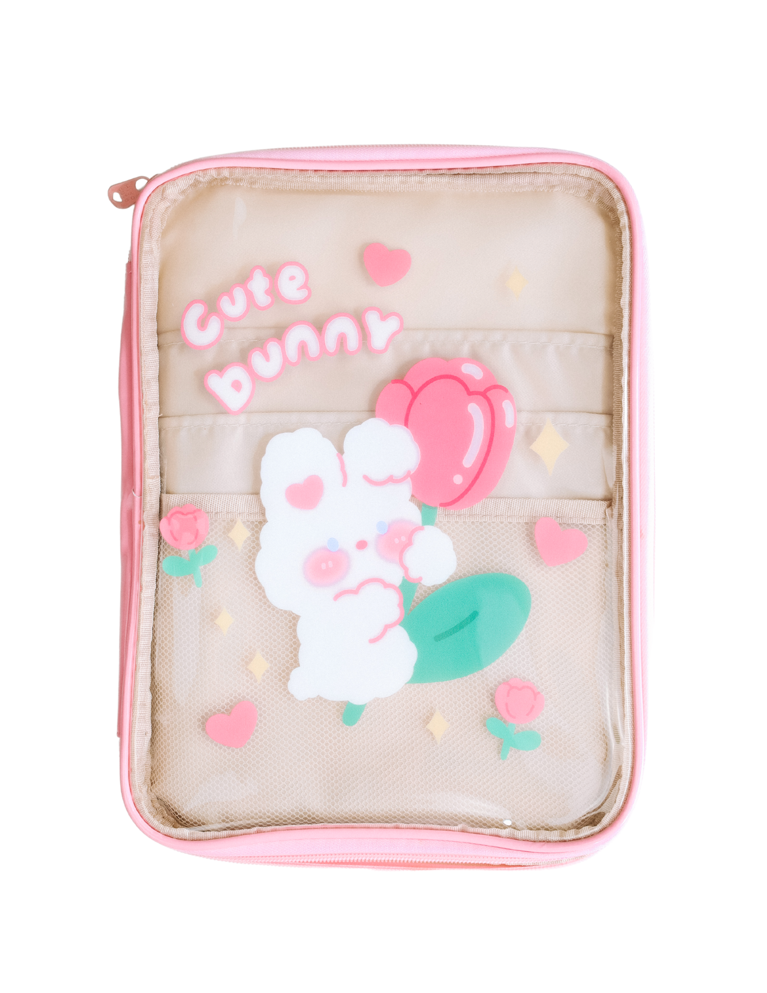CUTE BUNNY TABLET HOLDER