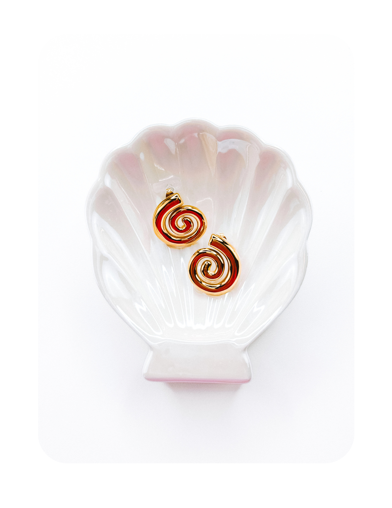 CUTE SWIRLY EARRINGS