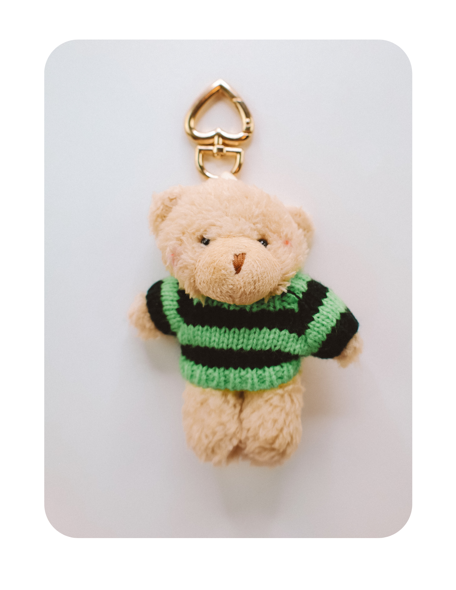 VINTAGE TEDDY NERD SWEATER