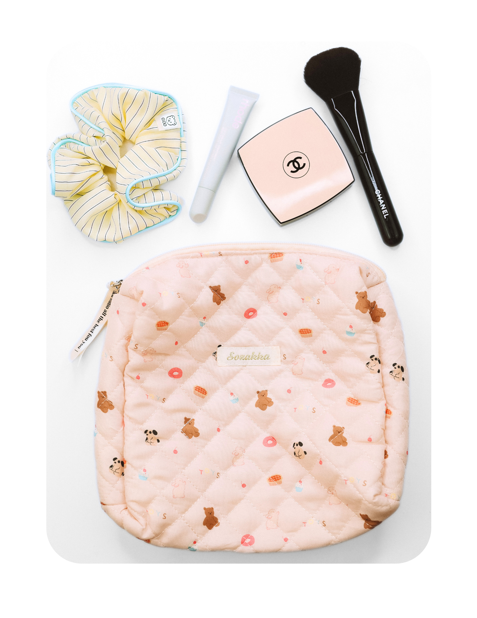 NEW! SWEET BEAR MAKEUP BAG 🧸