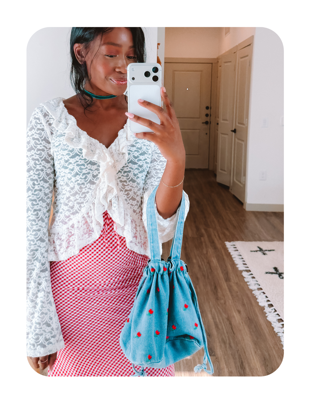 TULIP CARRY ALL PURSE