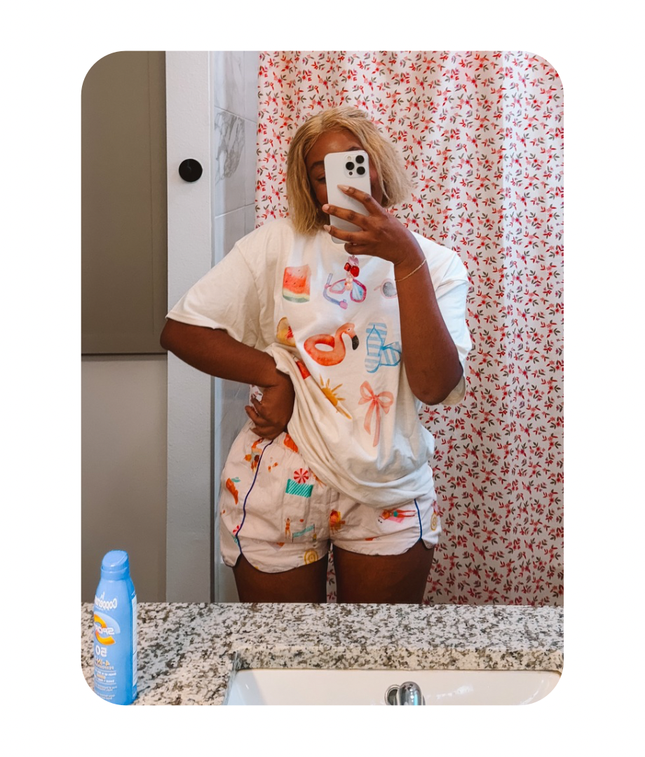 CUTIE SWIM SHORTS