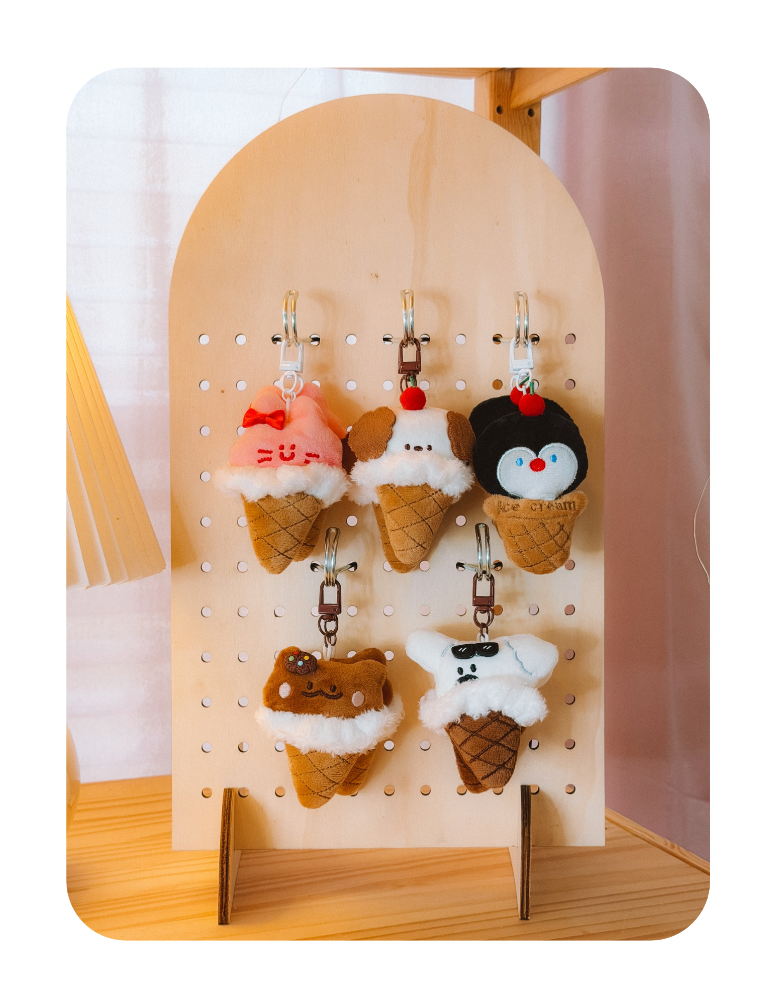 KAWAII ICE CREAM CHARMS