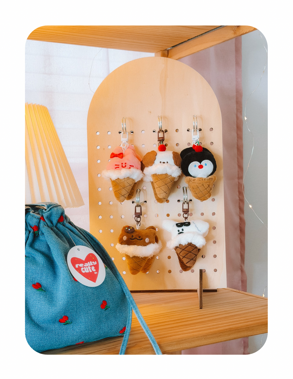 KAWAII ICE CREAM CHARMS