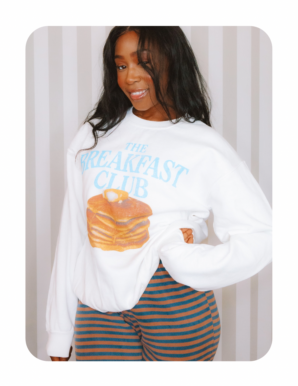 🥞 BREAKFAST CLUB CREWNECK