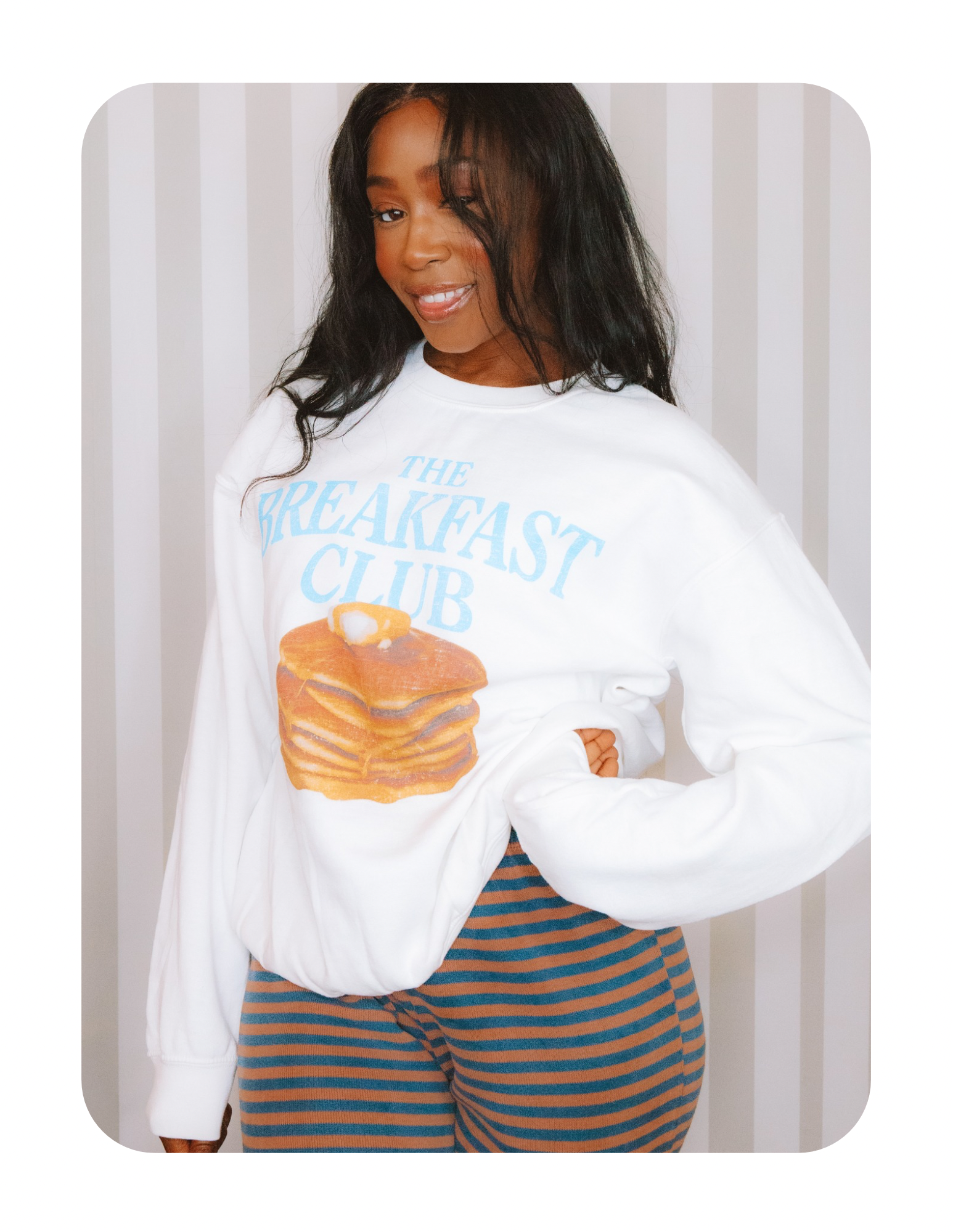 🥞 BREAKFAST CLUB CREWNECK