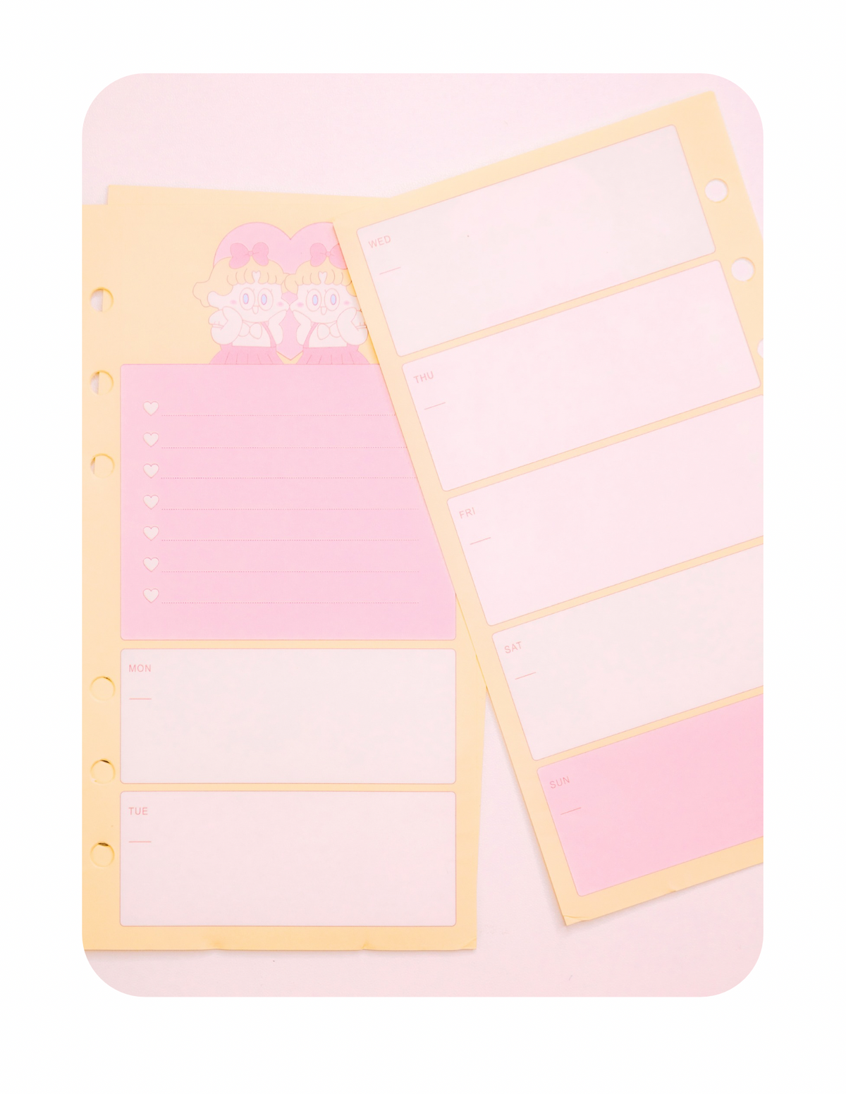 COZY KAWAII PLANNER 📓⭐️