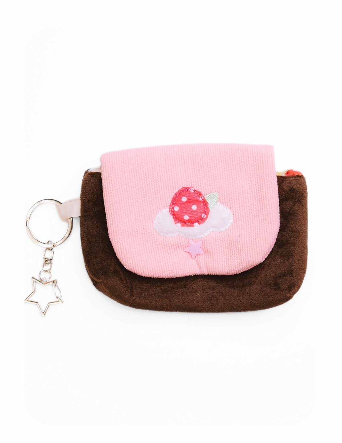 STRAWBERRY SNUGGLE POUCH 🍓