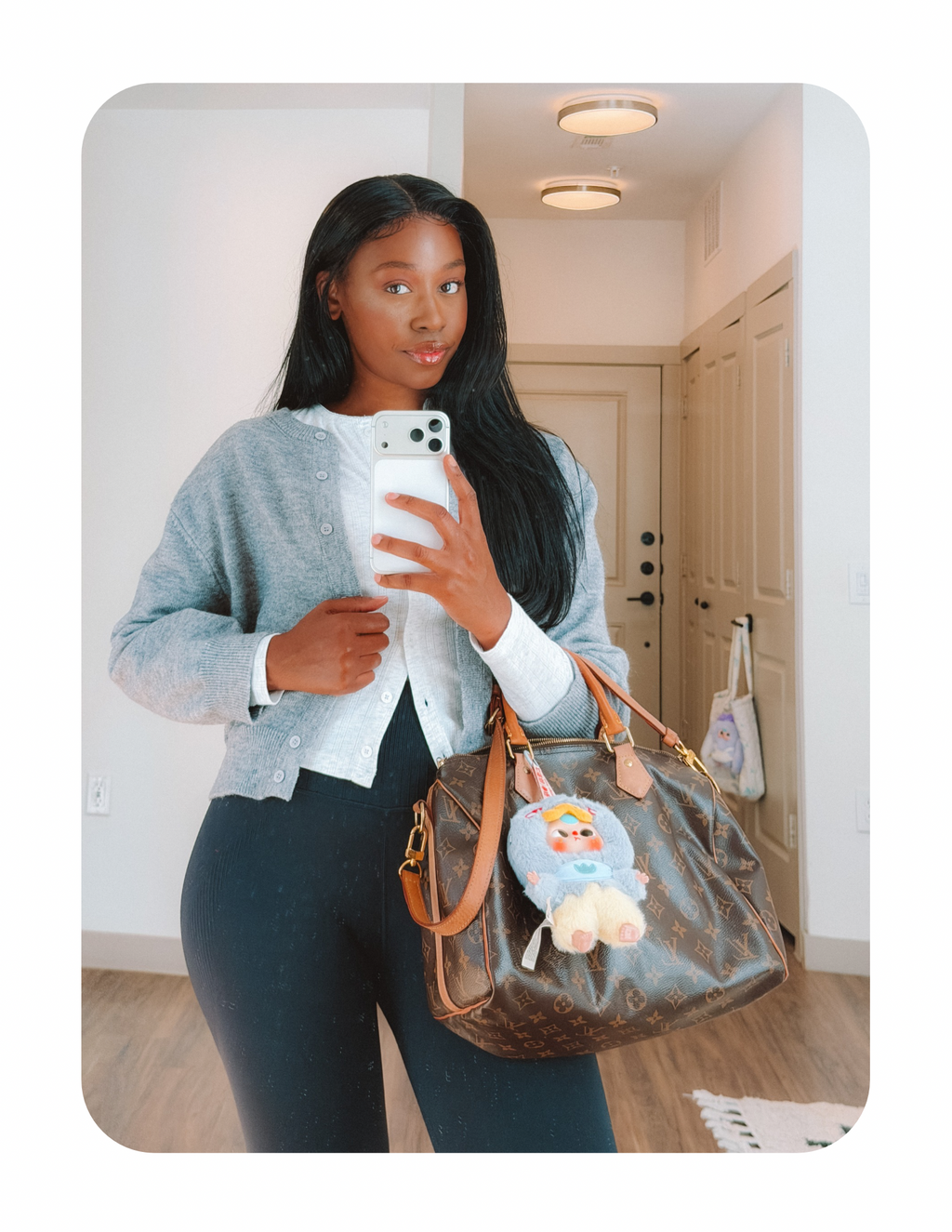 REALLYCUTE GRAY CARDIGAN