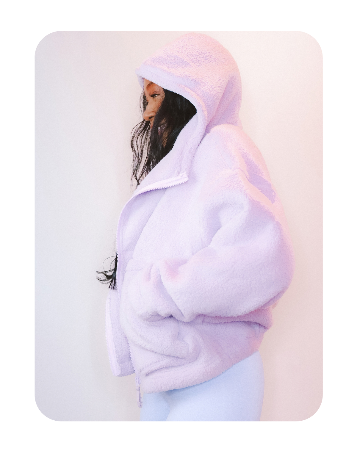 COZY GIRL ZIP UP ☁️
