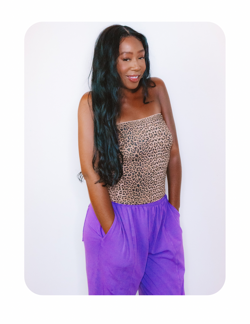 LEOPARD LOVE TOP 🐆
