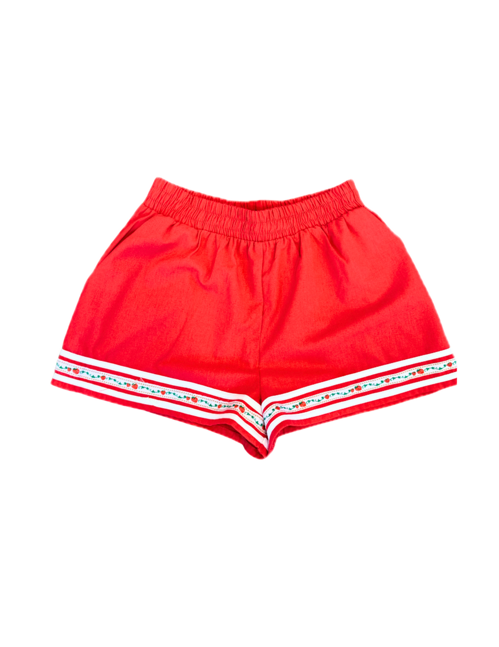 VINTAGE BABYDOLL STRAWBERRY SHORTS