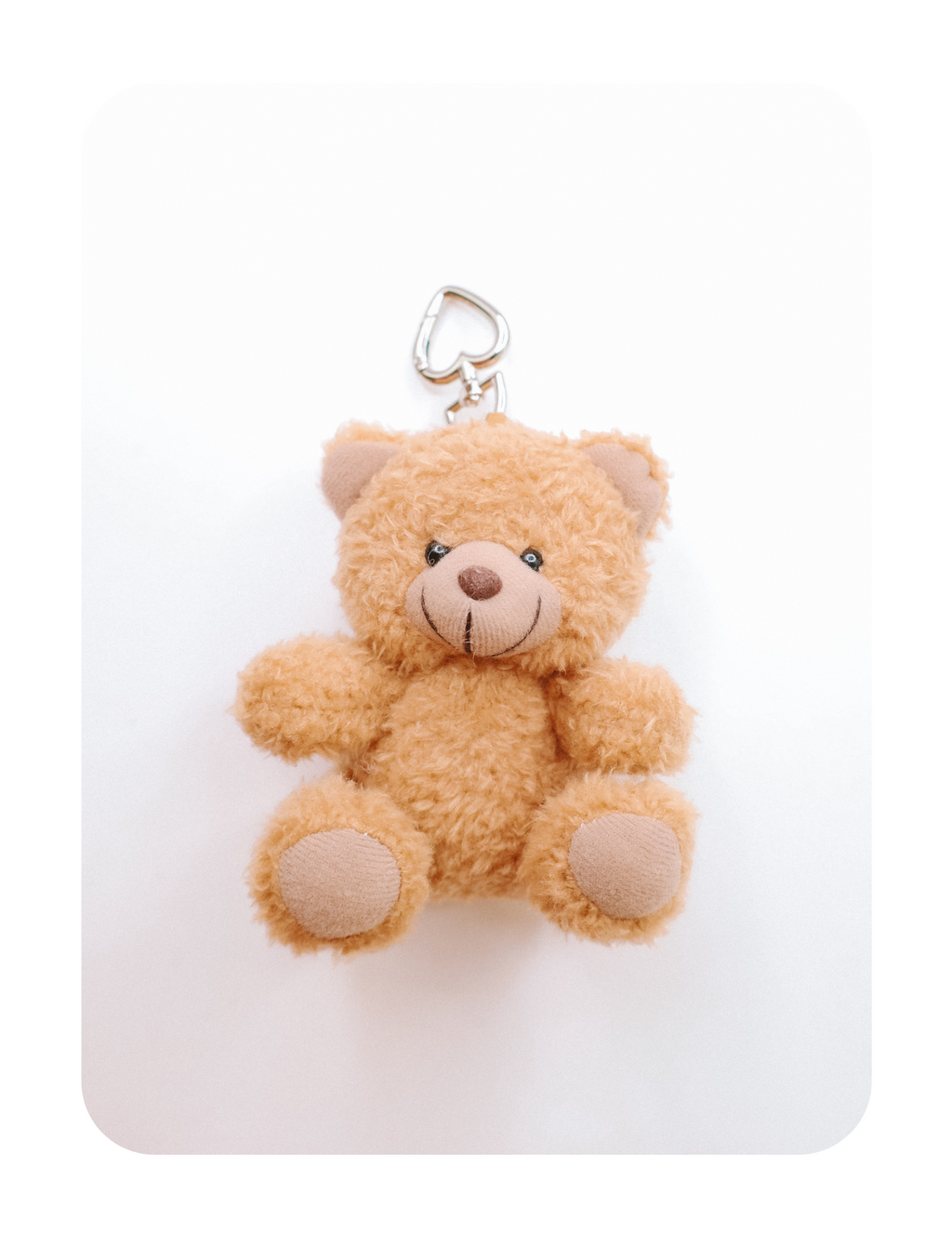 CINNAMON SUGAR BAG CHARM BEAR ONLY 🧸