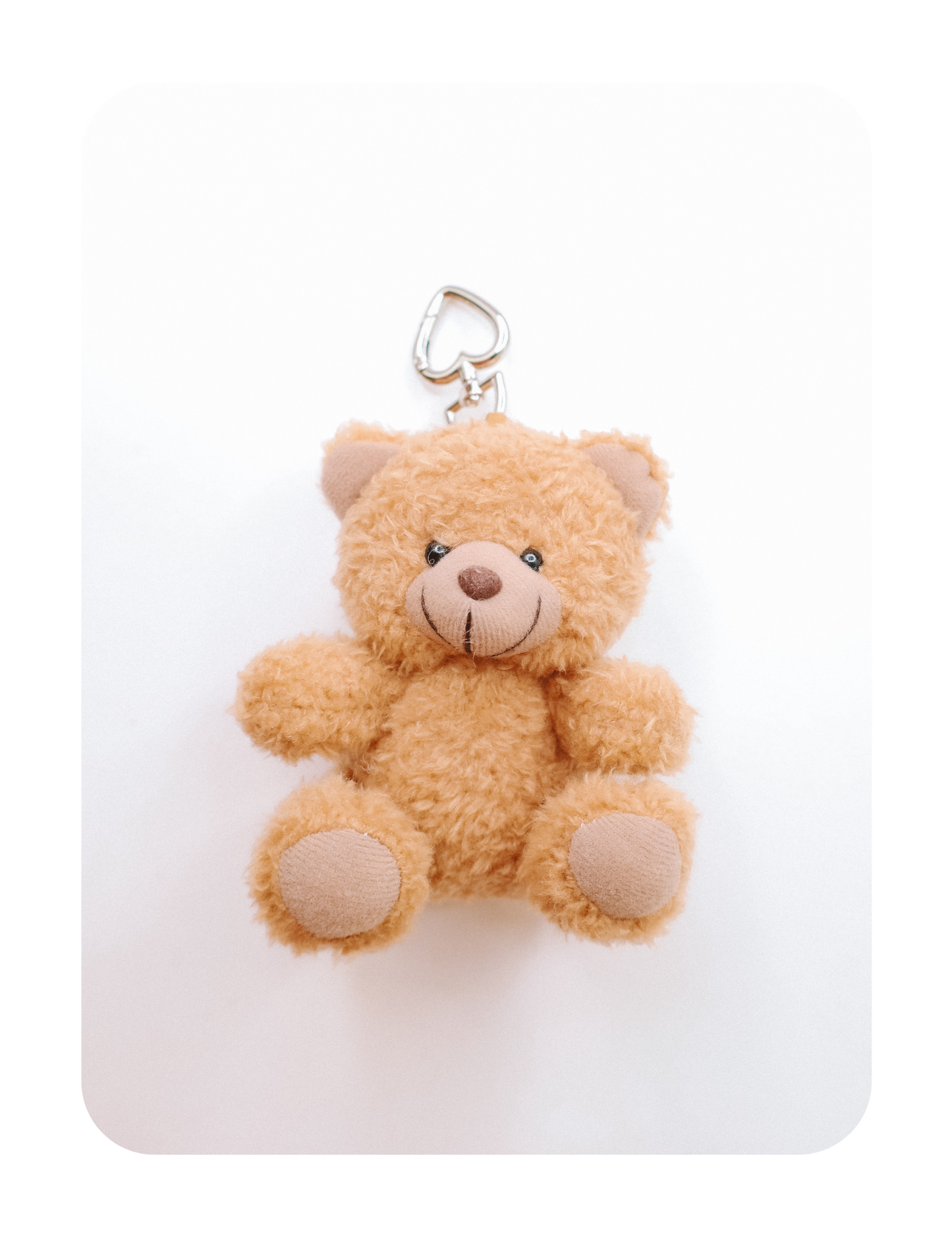 CINNAMON SUGAR KEYCHAIN BEAR ONLY 🧸