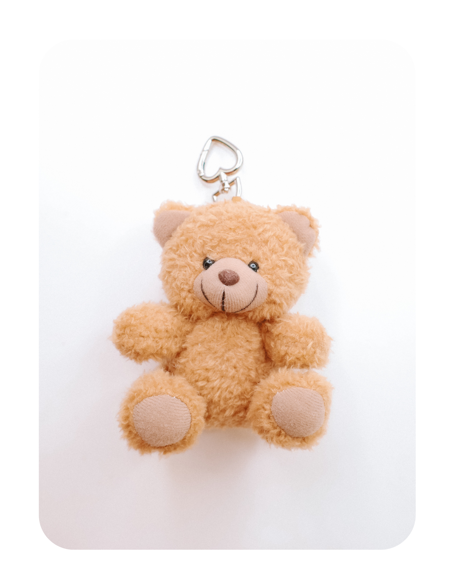 CINNAMON SUGAR BAG CHARM BEAR ONLY 🧸 – reallycuteco