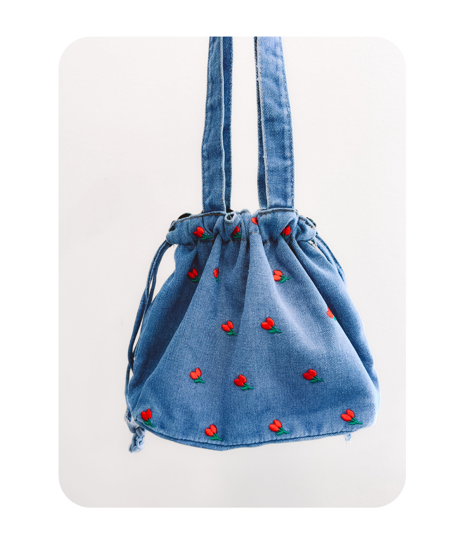 TULIP CARRY ALL PURSE