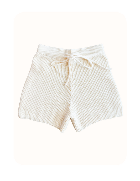 BEACHY KNIT SHORTS